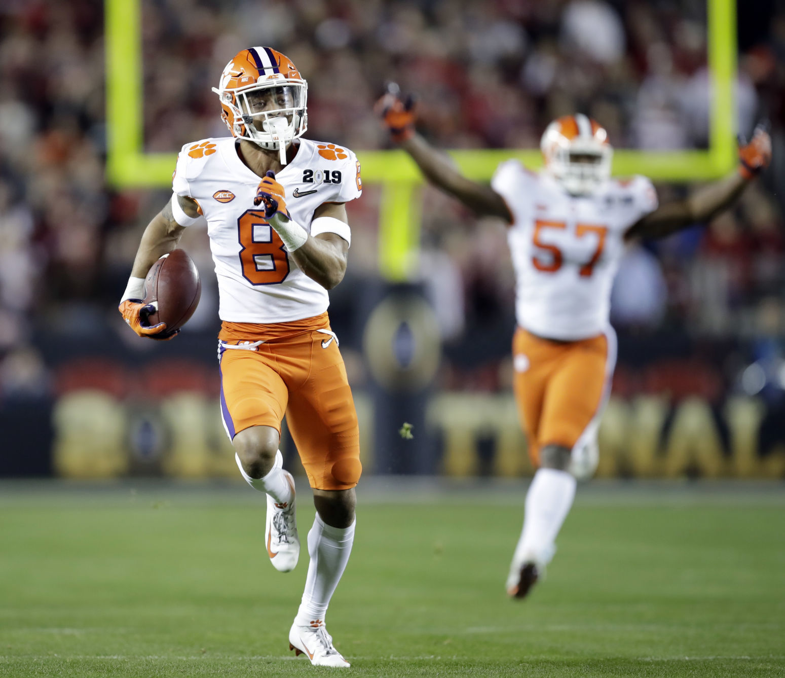 CFP National Championship Clemson Alabama Football
